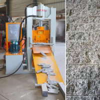 Cubes Slitting Stone Splitting Machine