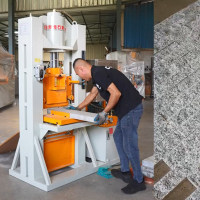 Cubes Slitting Stone Splitting Machine