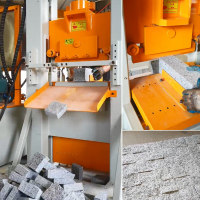 Cubes Slitting Stone Splitting Machine