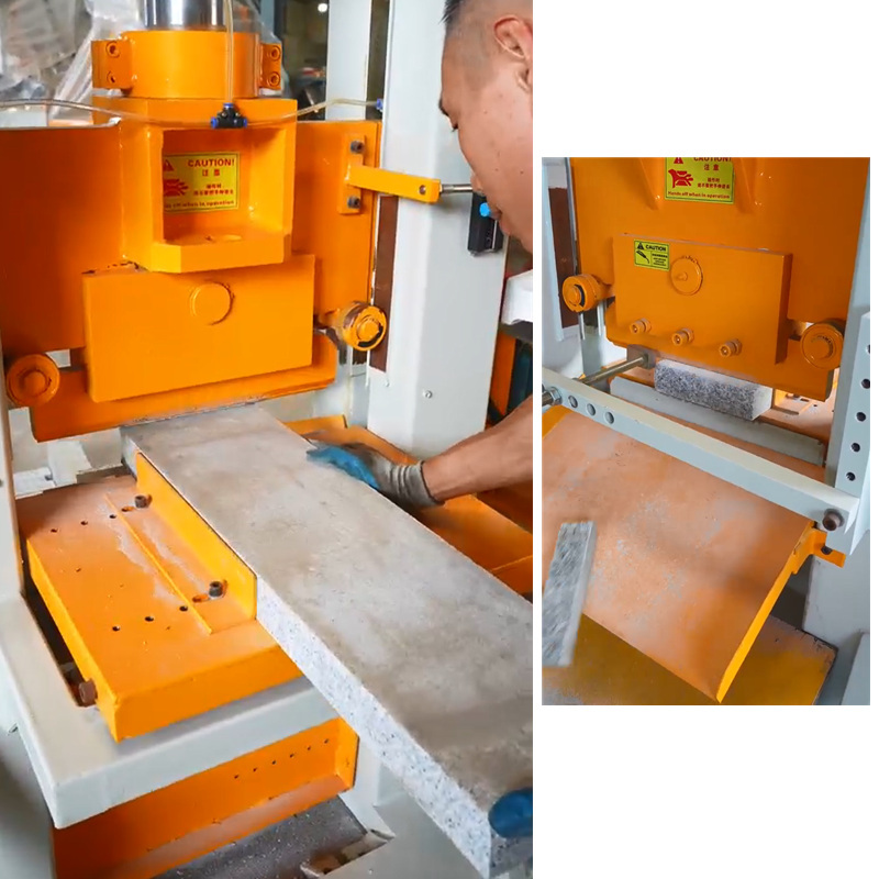 Cubes Slitting Stone Splitting Machine