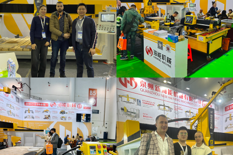Anyth Machinery Xiamen Stone Fair berakhir dengan cemerlang! Kuasa pembuatan pintar menghubungkan rakan kongsi global!