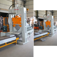 Hydraulic Cubes Stone Splitting Machine