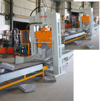 Hydraulic Cubes Stone Splitting Machine