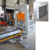 Hydraulic Cubes Stone Splitting Machine