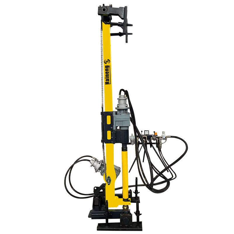 Slim Driller Quarry Pneumatic Drilling Machine