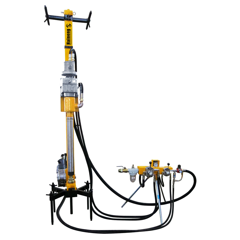 Slim Driller Quarry Pneumatic Drilling Machine