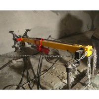 Slim Driller Quarry Pneumatic Drilling Machine