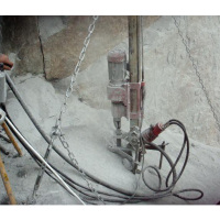 Slim Driller Quarry Pneumatic Drilling Machine