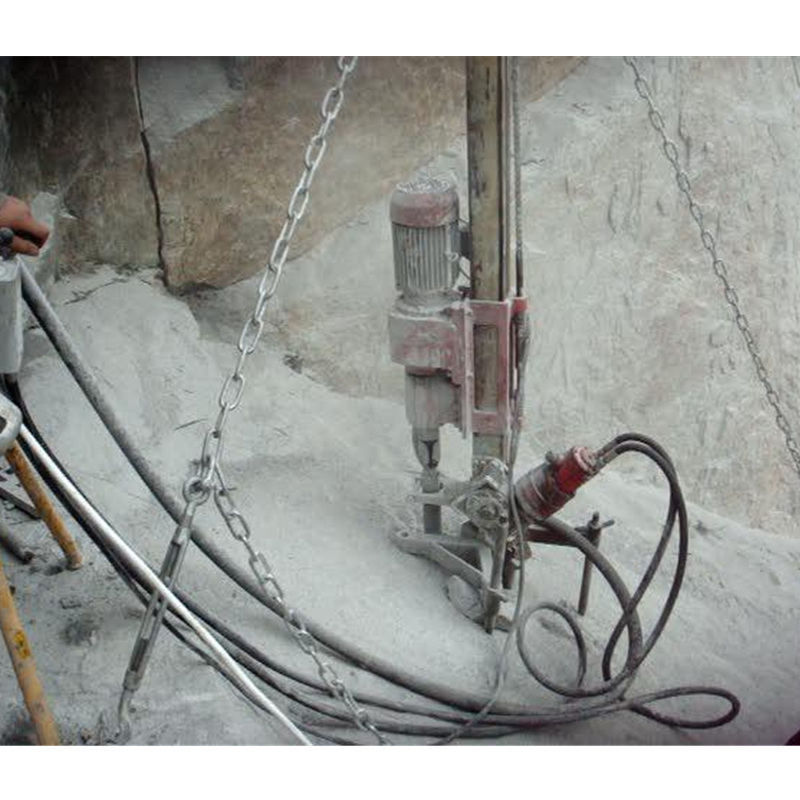 Slim Driller Quarry Pneumatic Drilling Machine