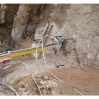 Slim Driller Quarry Pneumatic Drilling Machine