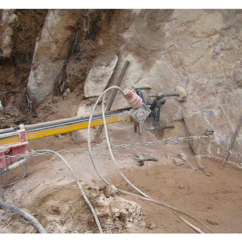 Slim Driller Quarry Pneumatic Drilling Machine