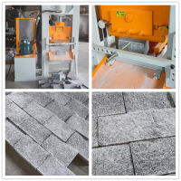 Automatic Two-blade Stone Splitting Machine