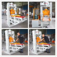 Automatic Two-blade Stone Splitting Machine