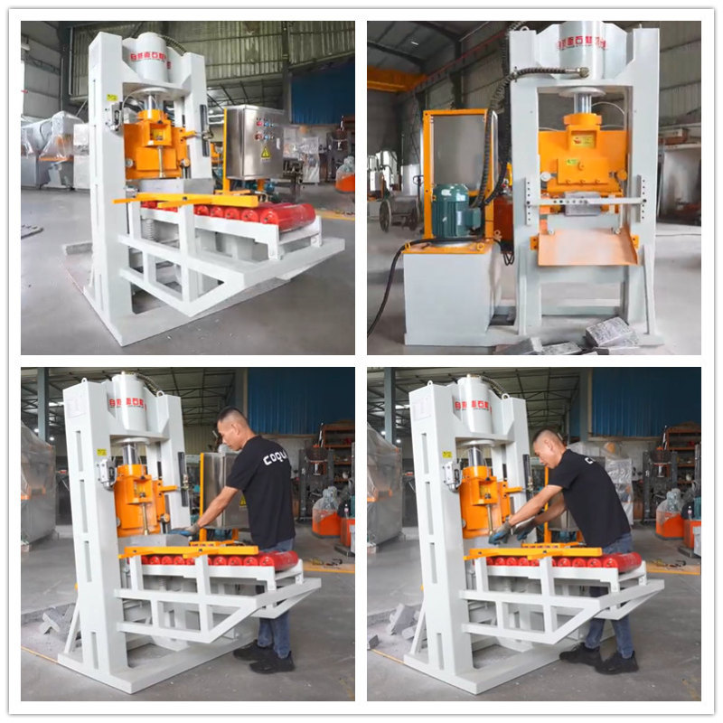 Automatic Two-blade Stone Splitting Machine
