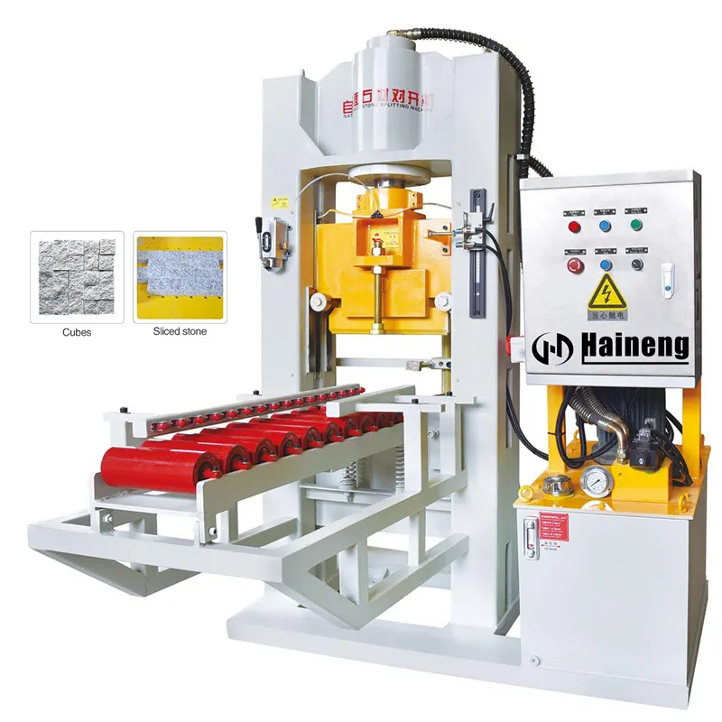 Automatic Two-blade Stone Splitting Machine