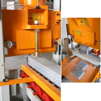 Automatic Two-blade Stone Splitting Machine