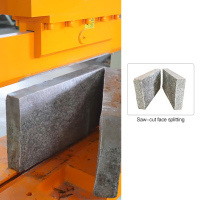 Hydraulic Saw Cut Face Stone Splitting Machine