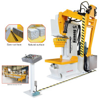 Hydraulic Robot Arm Stone Splitting Machine