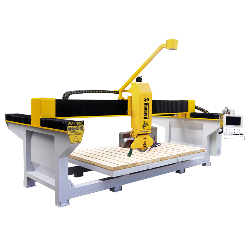 5 Axis CNC Heavty-duty Mono Block Marble Stone Bridge Saw