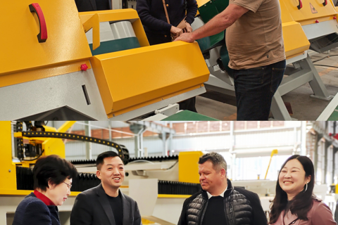 Ngày hội mở cửa nhà máy Anyth Machinery đã diễn ra thành công! Khách hàng quốc tế đã đến thăm và thảo luận sâu về tương lai của sản xuất thông minh!