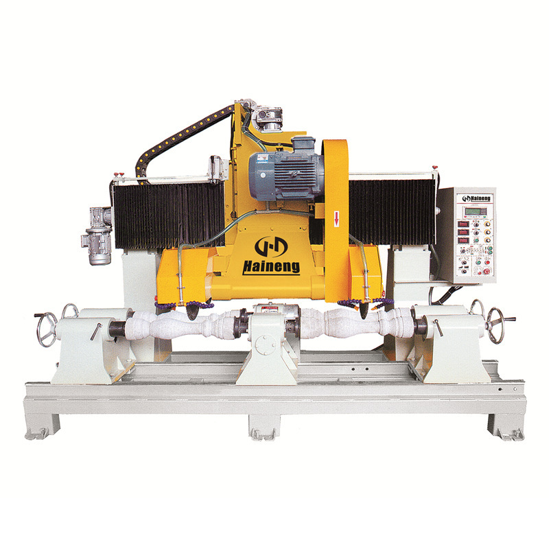 Four Balusters Stone Profiling Cutting Machine