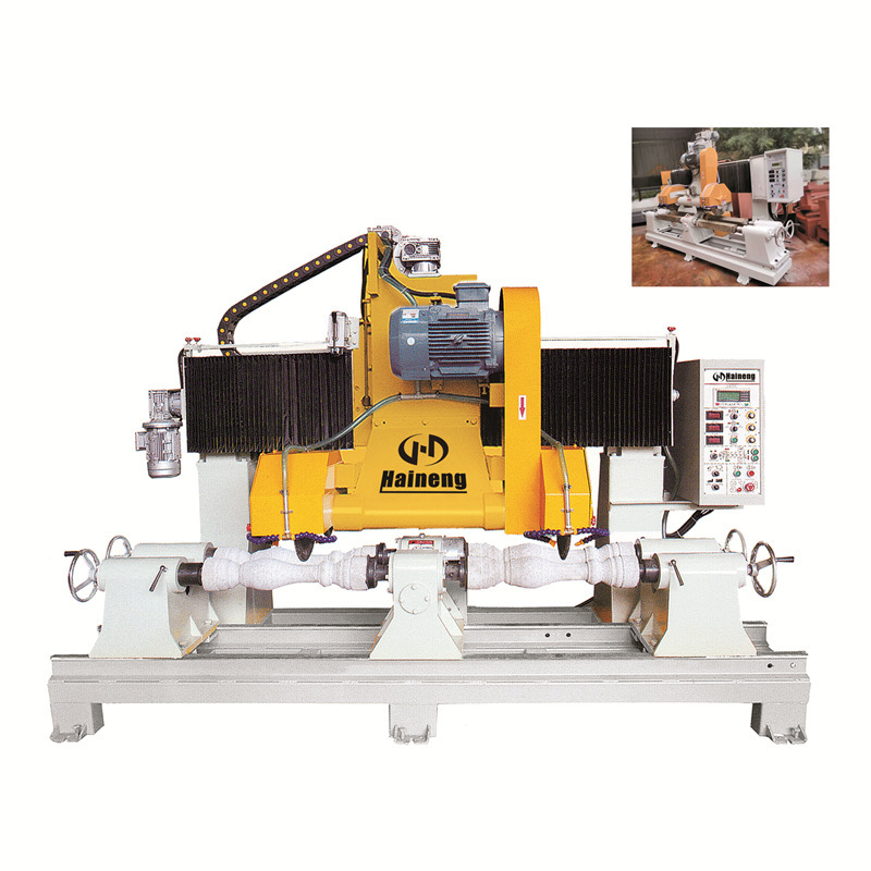 Four Balusters Stone Profiling Cutting Machine