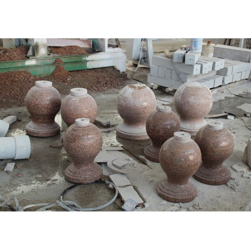 Four Balusters Stone Profiling Cutting Machine