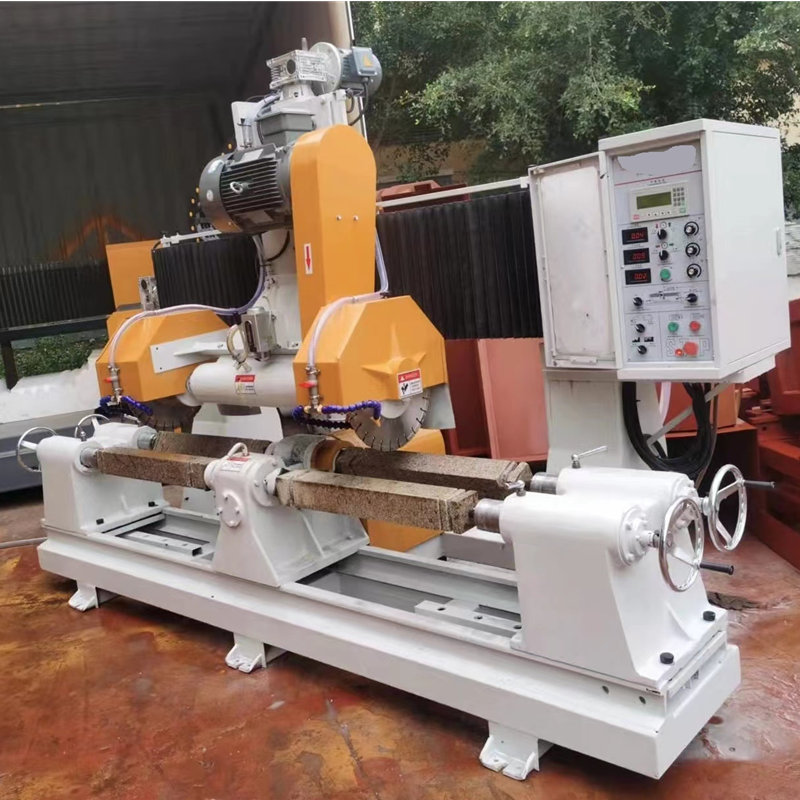 Four Balusters Stone Profiling Cutting Machine