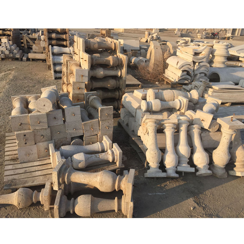 Four Balusters Stone Profiling Cutting Machine