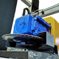 4-Axis CNC Stereo Stone Engraving Machine