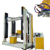 4-Axis CNC Stereo Stone Engraving Machine