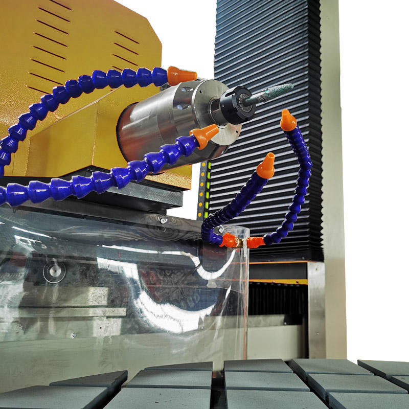 4-Axis CNC Stereo Stone Engraving Machine