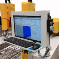 CNC Stone Engraving Machine For Marble Granite