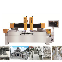 CNC Stone Engraving Machine For Marble Granite