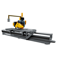 Heavy-duty Manual Stone Slab Edge Cutting Machine