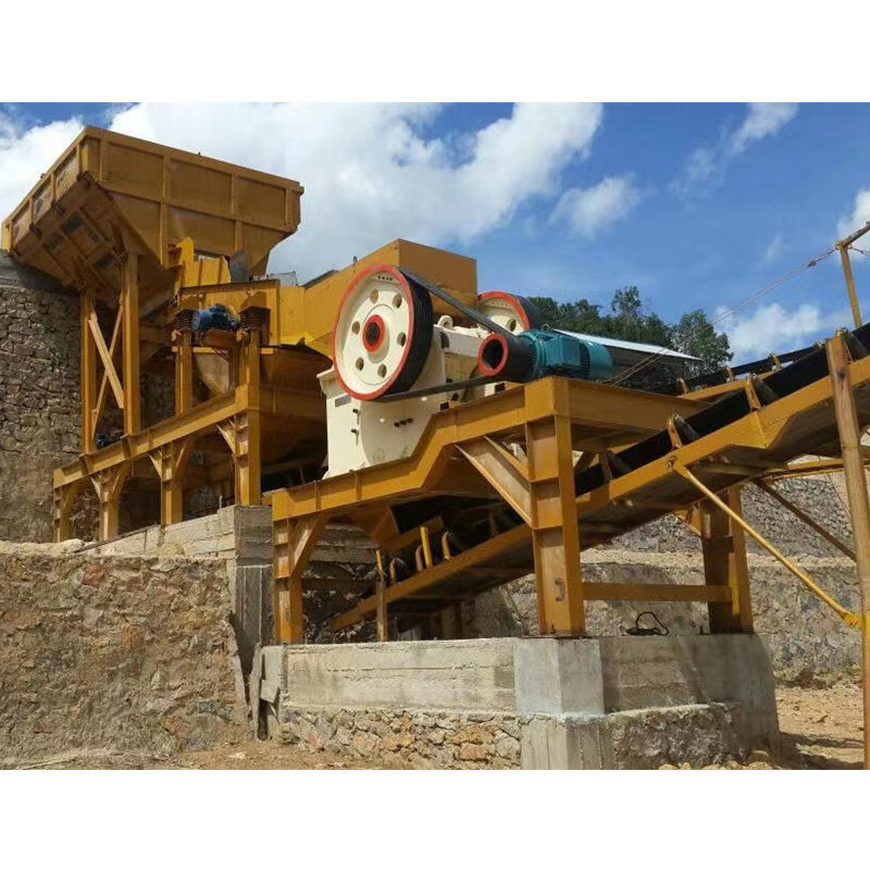 Mining Protable Jaw Crusher Machine