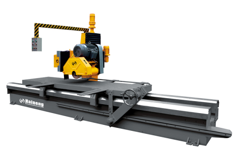 Mesin Pemotong Tepi Papak Batu Manual Tugas berat