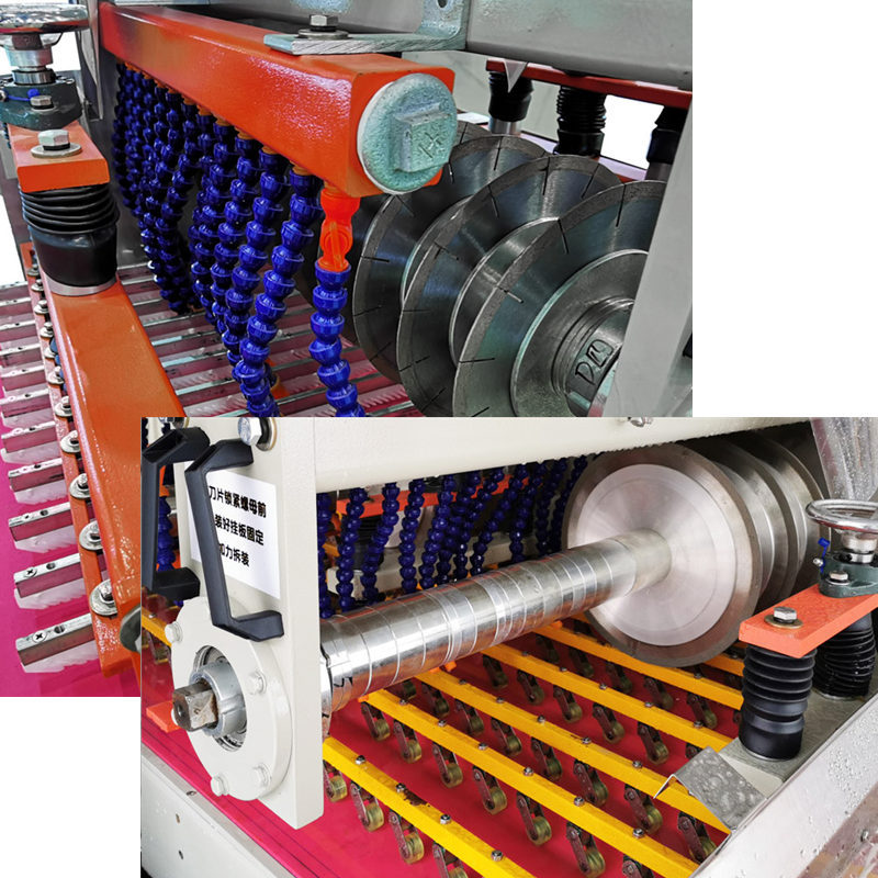 Multi Blades Automatic Tile Cutting Machine