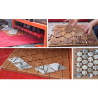 Multi Blades Automatic Tile Cutting Machine