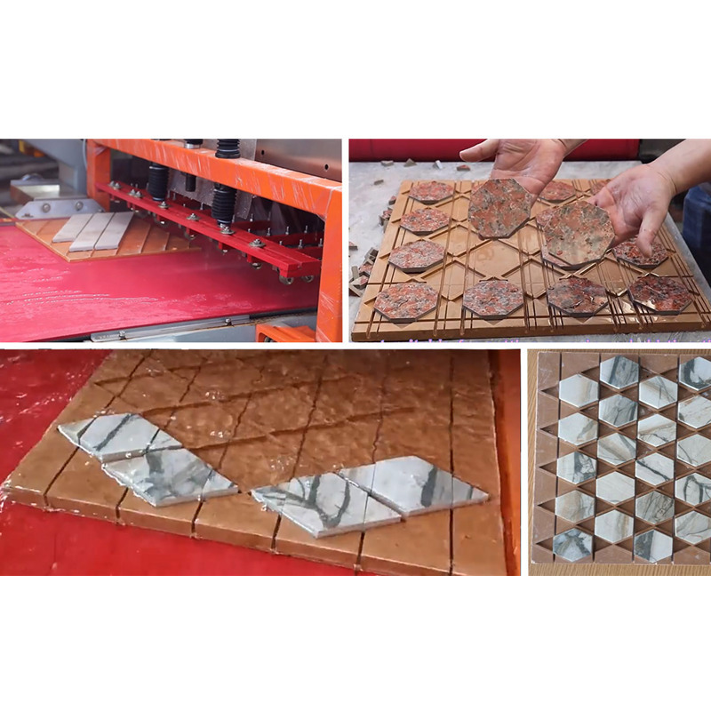 Multi Blades Automatic Tile Cutting Machine