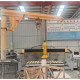 Taş Kaldırmak İçin Jib Vinç