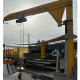 Taş Kaldırmak İçin Jib Vinç