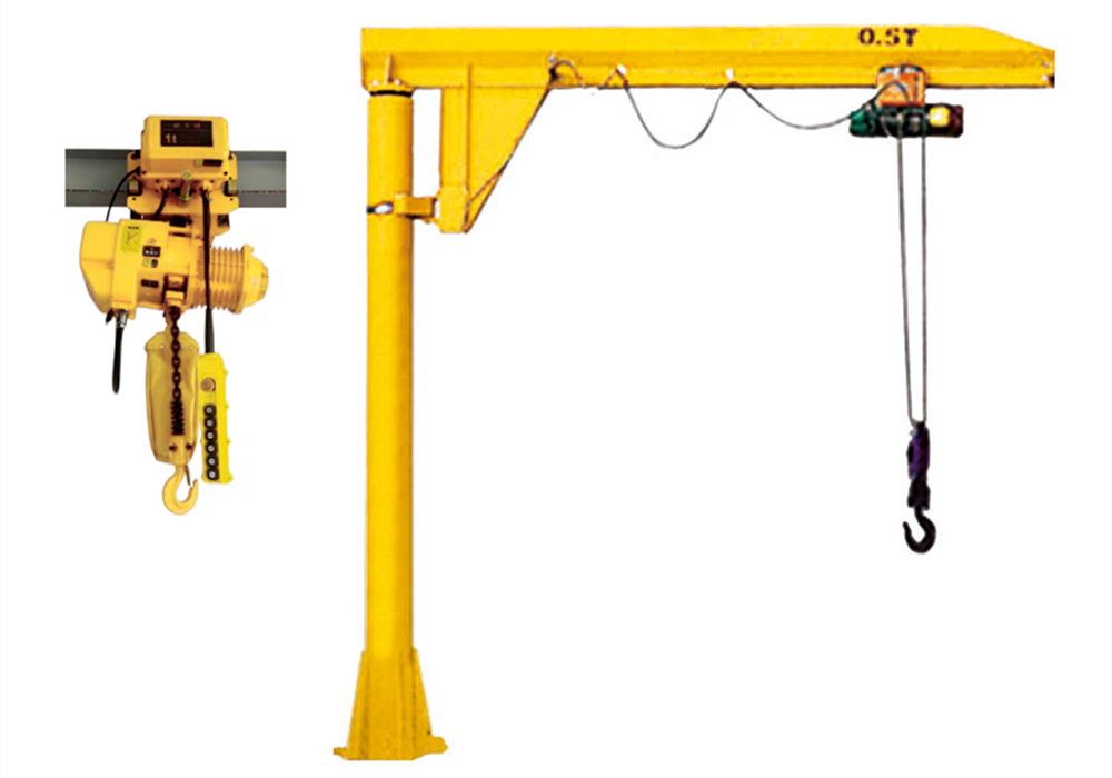 Rotating Jib Crane