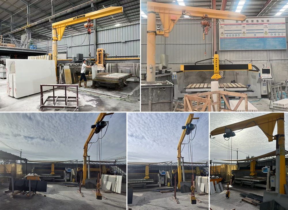 Electric Jib Crane