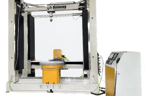 4-एक्सिस सीएनसी स्टीरियो स्टोन उत्कीर्णन मशीन