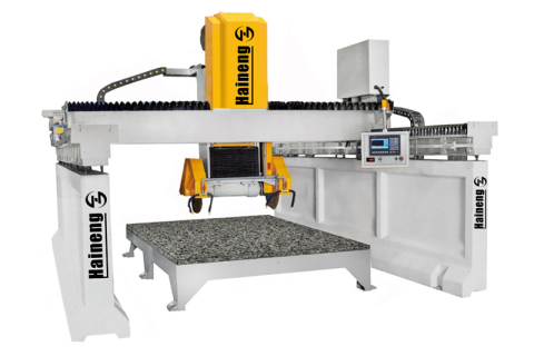 Mesin Pemotong Profil Granit CNC Bridge menetapkan penanda aras baharu untuk pemotongan granit yang cekap dan tepat