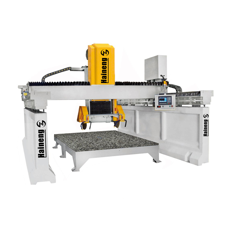 Bridge CNC Granite Profiling Cutting Machine