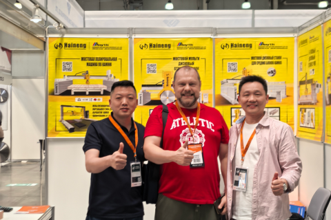 Kesimpulan Berjaya BATU INDUSTRI RUSSIA 2025 | XIN HAINENG MACHINERY Kembali dengan Pencapaian Berbuah