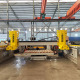 Fabricant de machines de découpe de ponts en pierre à double tête