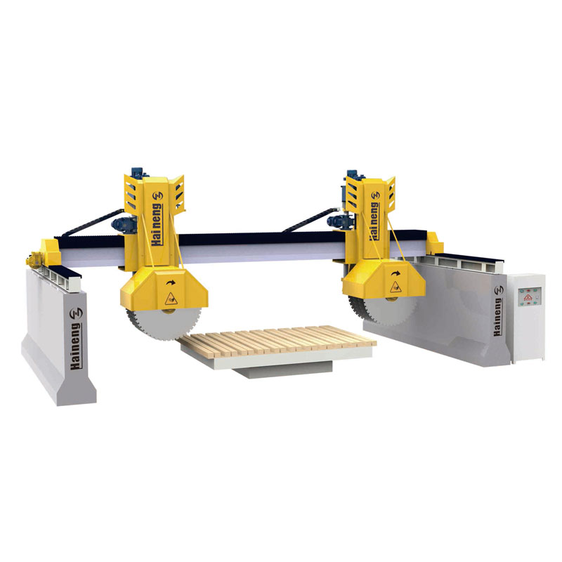 Double Head Stone Bridge Cutting Machine